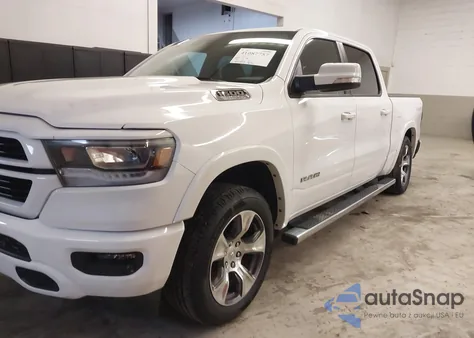 2021 Ram 1500 Laramie 4X4 5'7 Box from USA, damaged, VIN 1C6SRFJT6MN671456